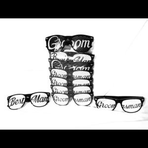 Groomsman sunglasses